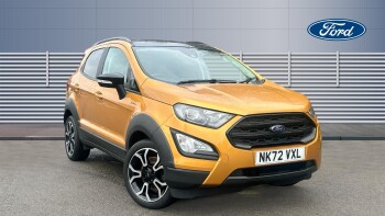 Ford EcoSport 1.0 EcoBoost 125 Active 5dr Petrol Hatchback